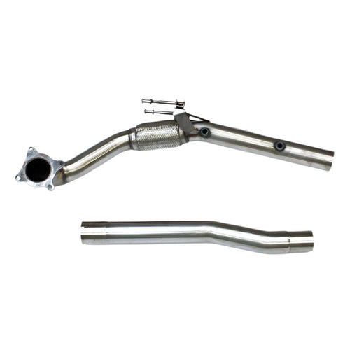 Skoda Octavia vRS 2.0 TSI 2010-2013 Large-bore Downpipe and De-Cat Exhaust