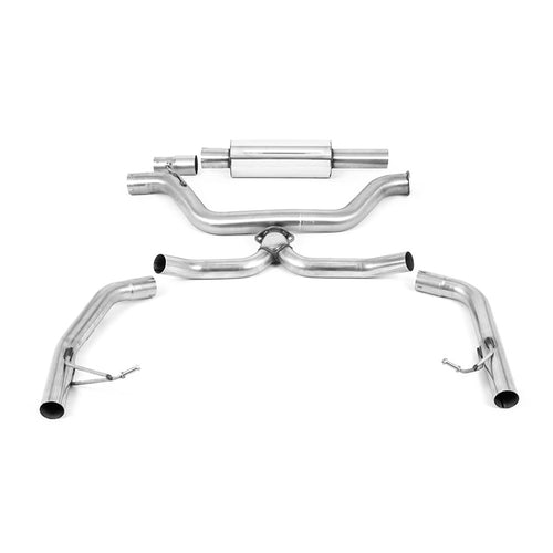 Skoda Octavia vRS 2.0 TSI 245PS (MQB EVO Mk4) Hatch & Estate (OPF/GPF Models Only) 2020-2023 Particulate Filter-back Exhaust