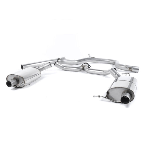 Skoda Octavia vRS 2.0 TSI 245PS Hatch & Estate (manual and DSG-auto, OPF/GPF Only & Post Facelift) 2019-2020 Cat-back Exhaust