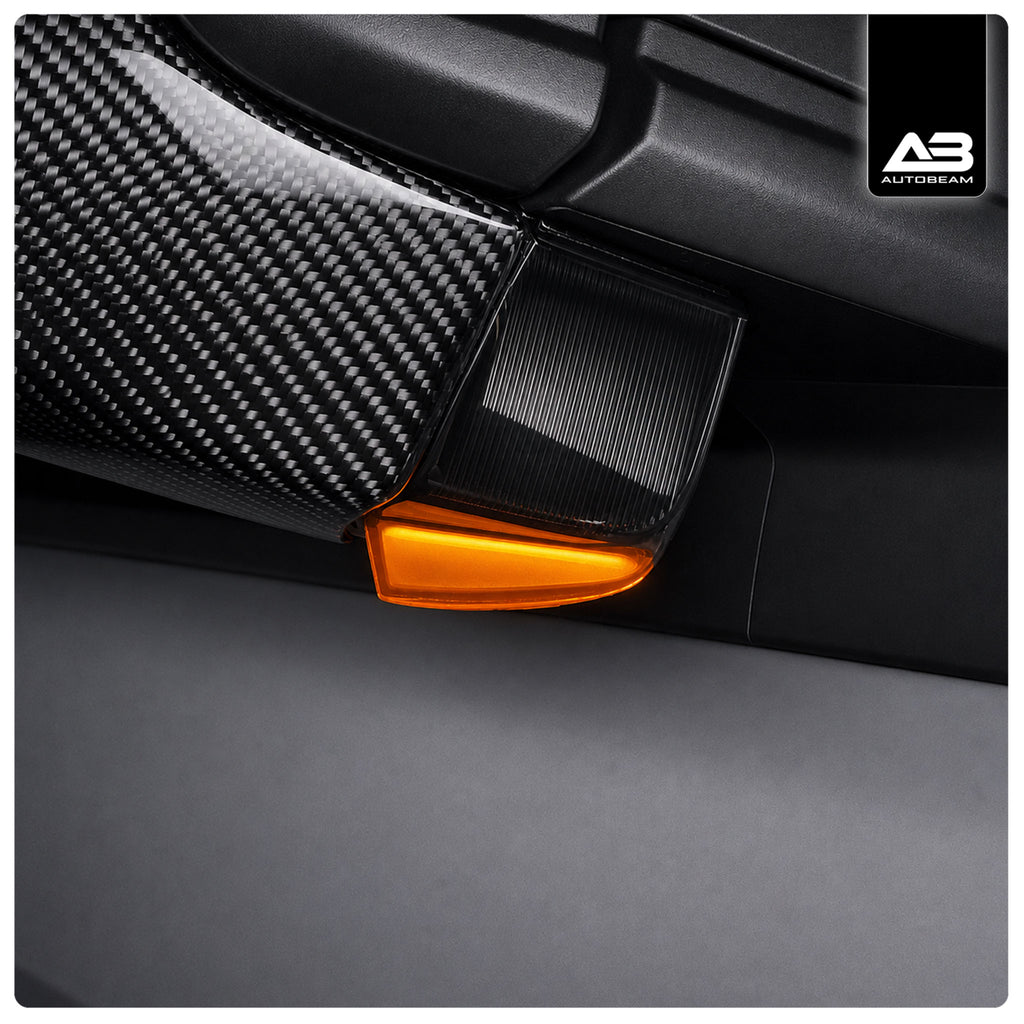 LED Sequential indicator | Smoked | Ford Transit Custom MK1