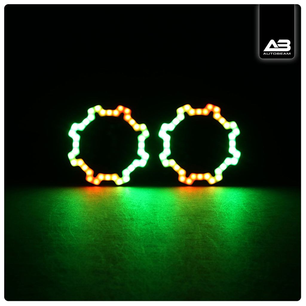LED Ambient Ring | Snowflake Halo