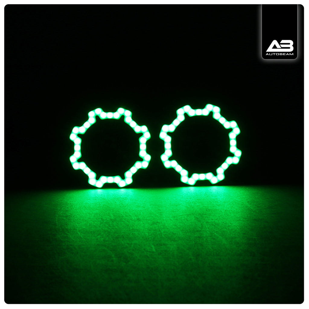 LED Ambient Ring | Snowflake Halo