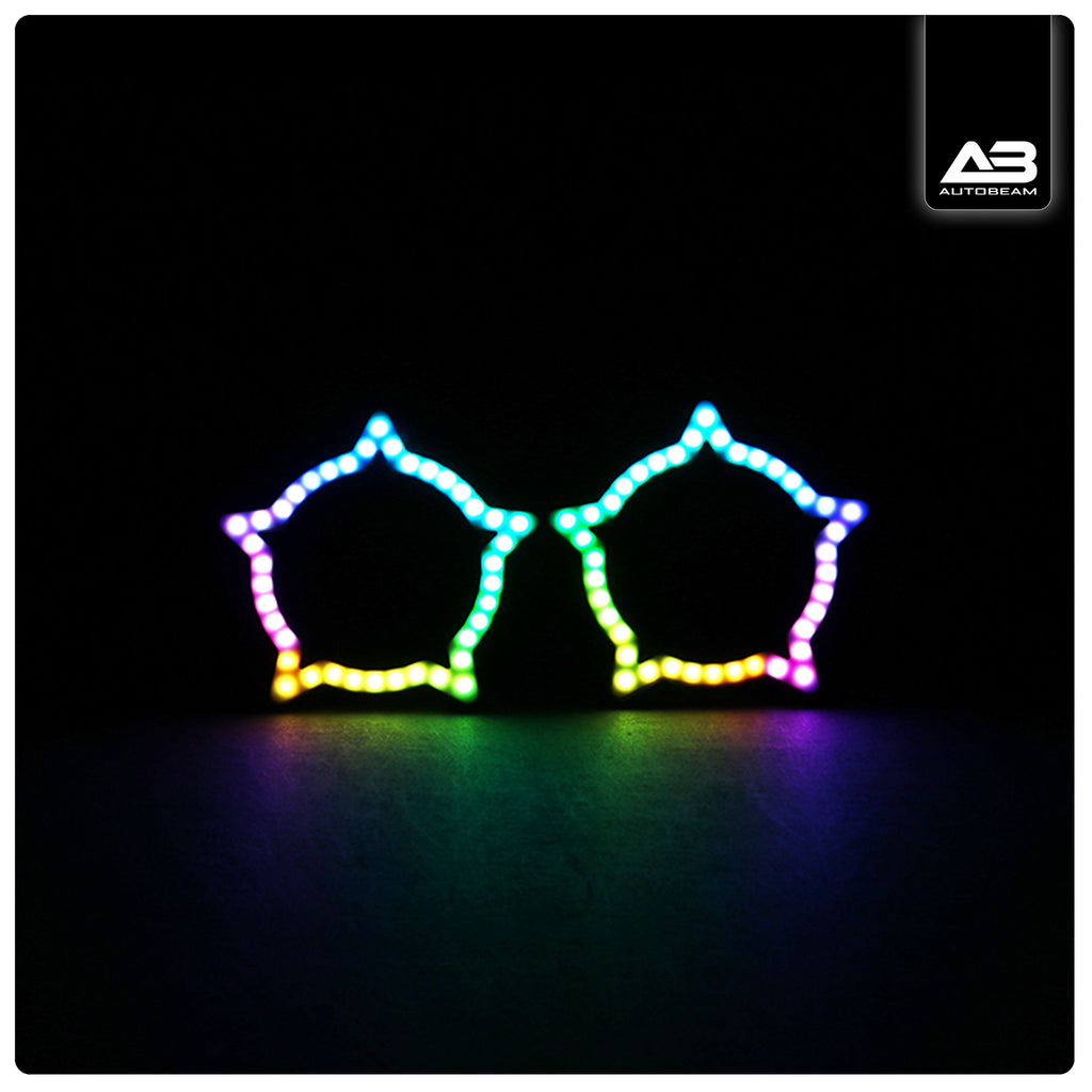 LED Ambient Ring | Star Halo