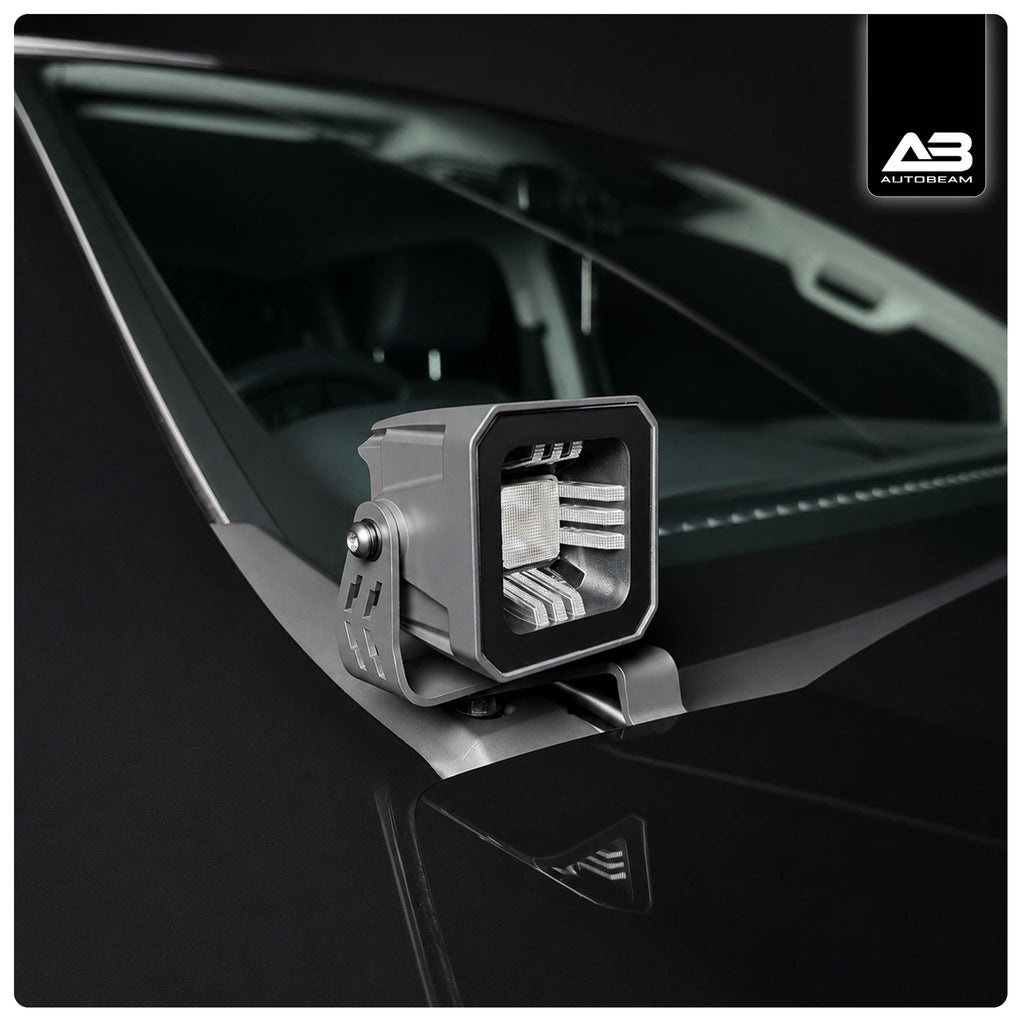 Ditch Light Bracket Kit | Ford Ranger T7/T8 (2016-2022)