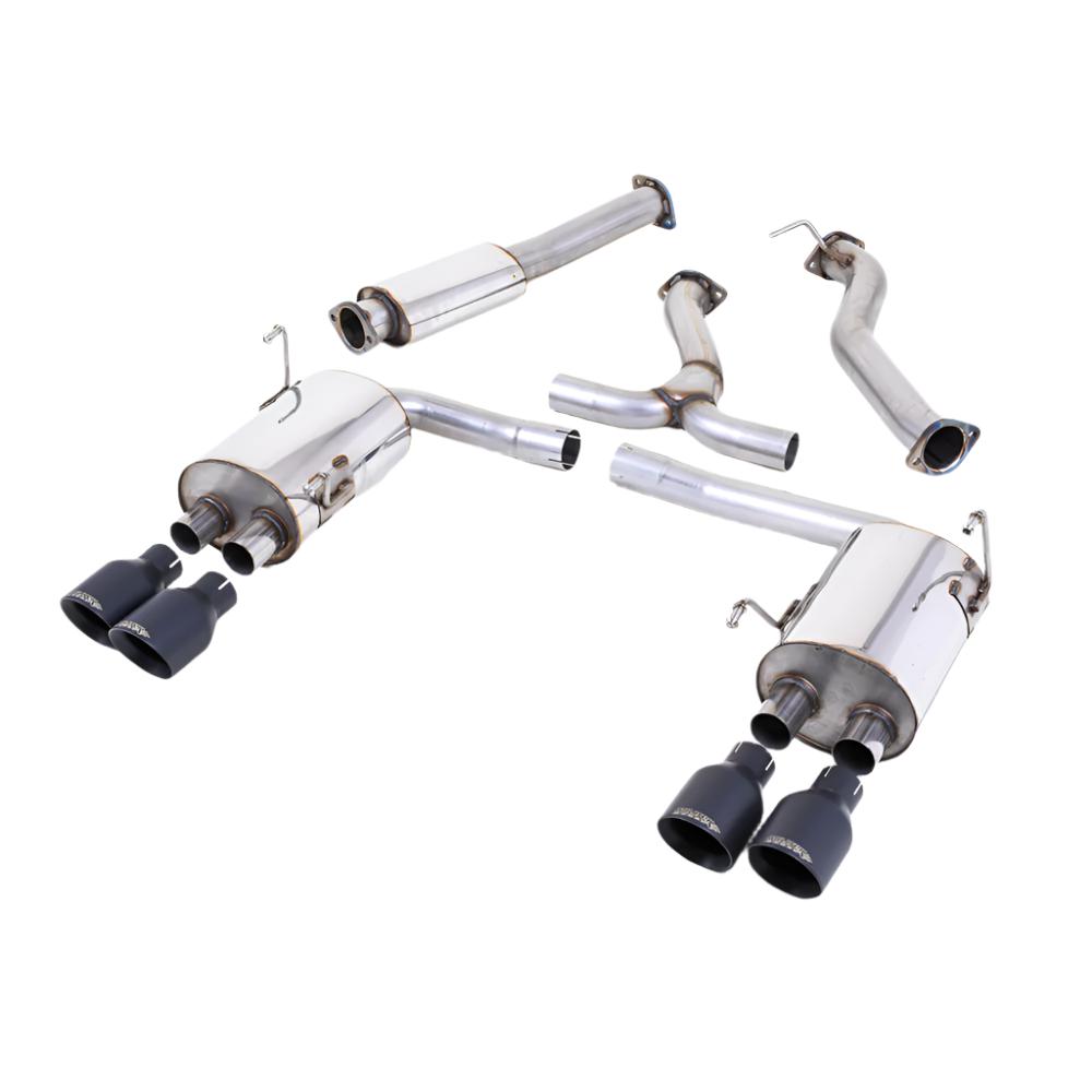 Subaru Impreza WRX STi Saloon / Sedan 2014-2024 Cat Back Exhaust