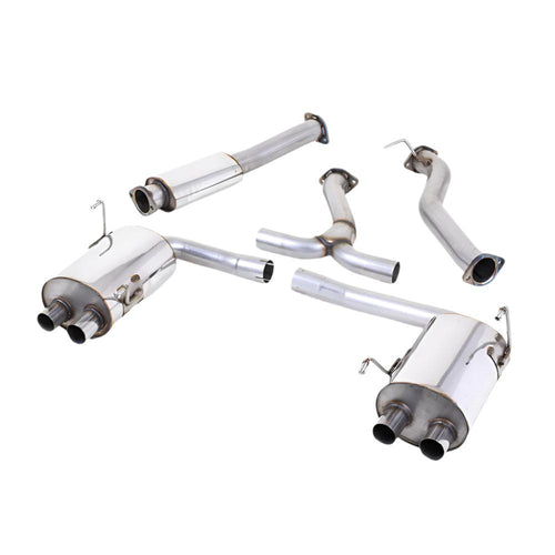 Subaru Impreza WRX STi Saloon / Sedan 2014-2024 Cat Back Exhaust