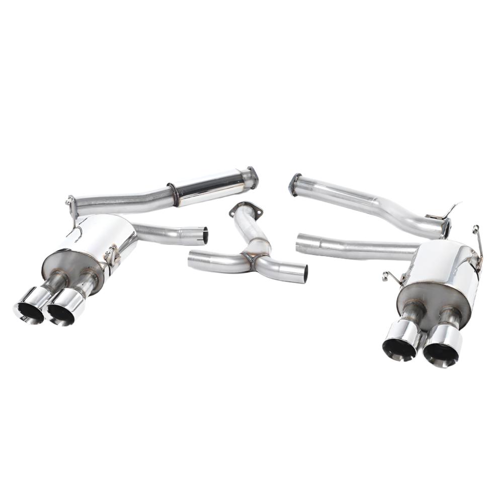 Subaru Impreza WRX STi Saloon / Sedan 2014-2024 Cat Back Exhaust