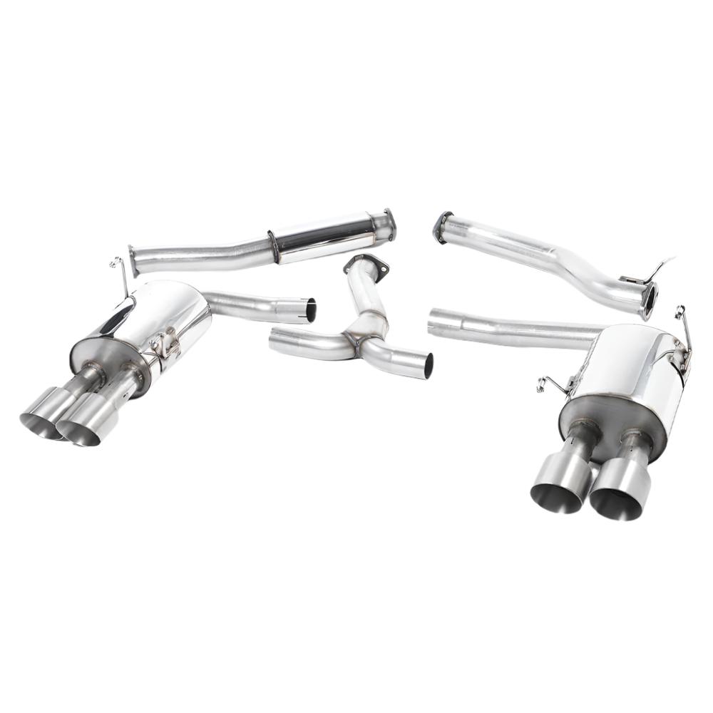 Subaru Impreza WRX STi Saloon / Sedan 2014-2024 Cat Back Exhaust