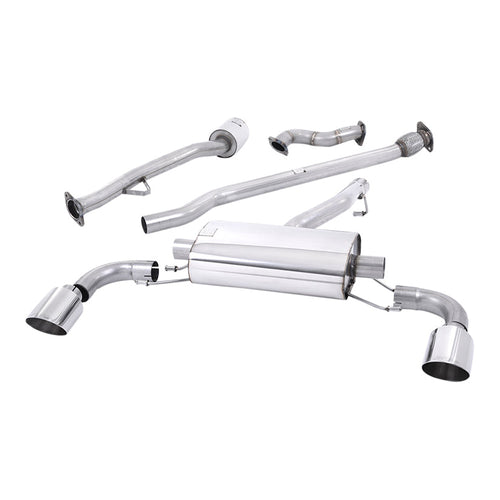 Subaru BRZ 2.0-litre 2012-2021 Primary Cat-back Exhaust