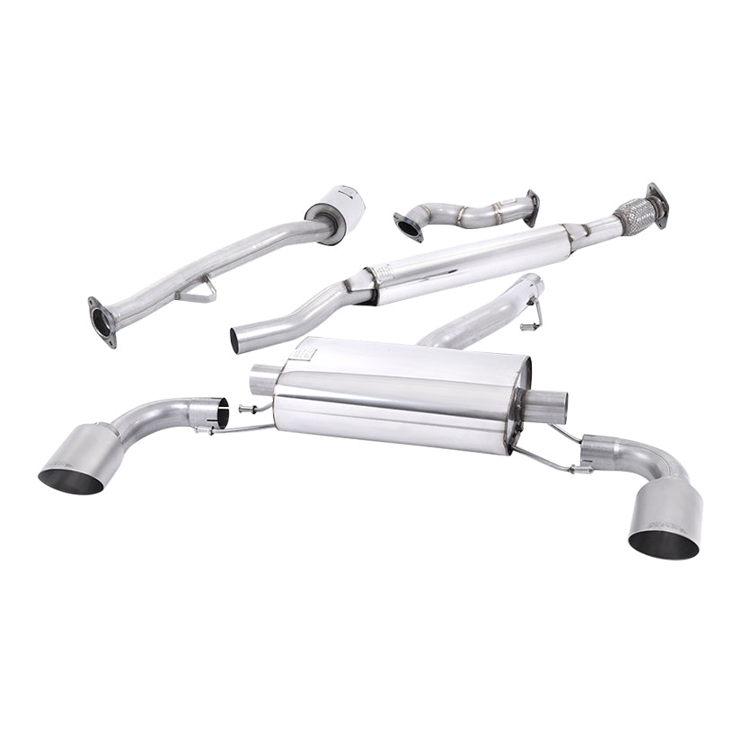 Subaru BRZ 2.0-litre 2012-2021 Primary Cat-back Exhaust