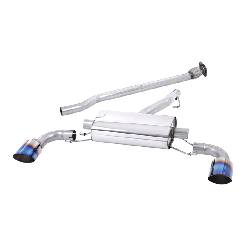 Subaru BRZ 2.0-litre 2012-2021 Secondary Cat-back Exhaust