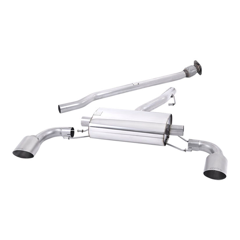 Subaru BRZ 2.0-litre 2012-2021 Secondary Cat-back Exhaust