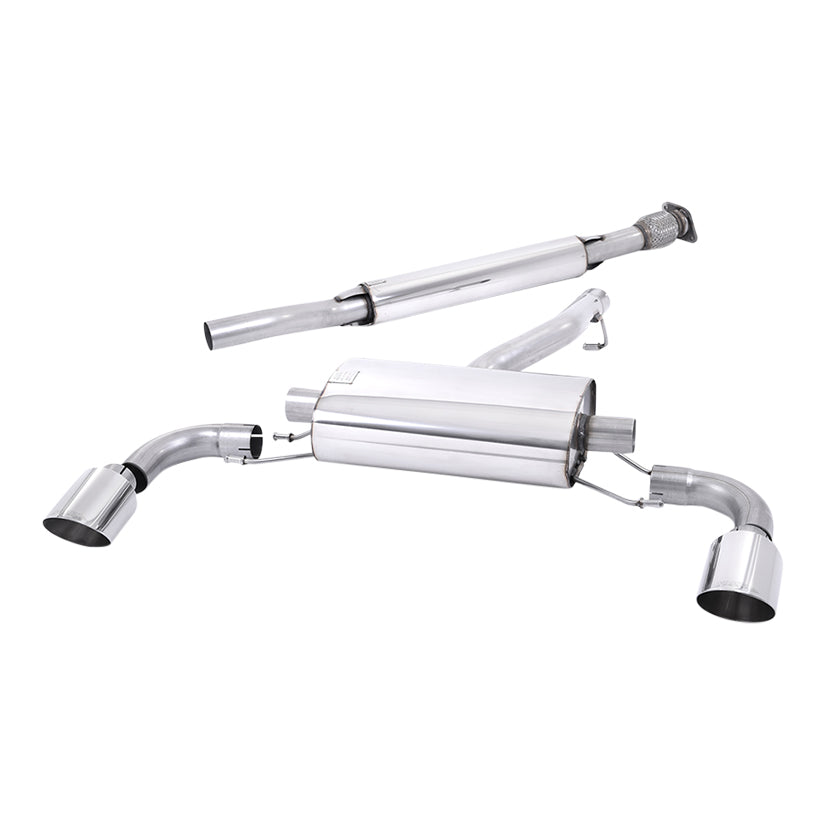 Subaru BRZ 2.0-litre 2012-2021 Secondary Cat-back Exhaust