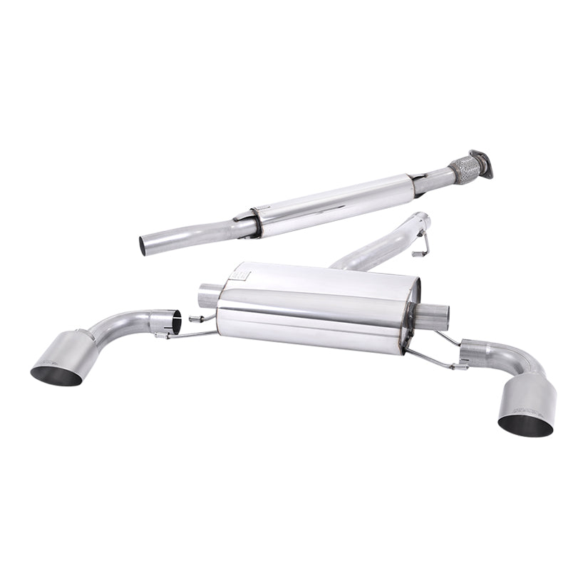 Subaru BRZ 2.0-litre 2012-2021 Secondary Cat-back Exhaust