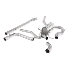 Suzuki Swift Sport 1.4 BoosterJet (Non Hybrid and without GPF/OPF) 2017-2023 Cat-back Exhaust - Autobeam