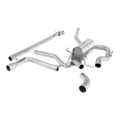 Suzuki Swift Sport 1.4 BoosterJet (Non Hybrid and without GPF/OPF) 2017-2023 Front Pipe-back Exhaust - Autobeam