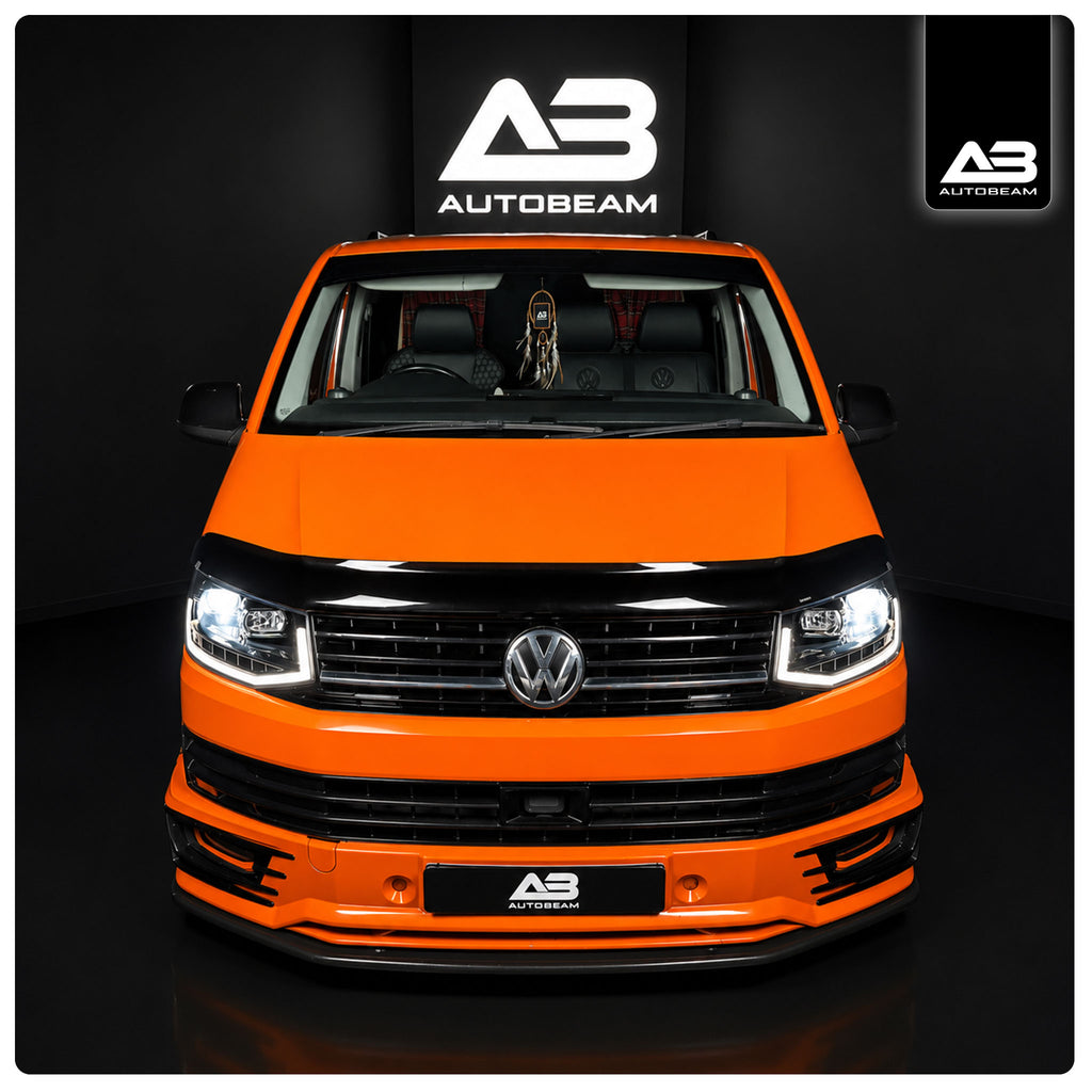 Headlights | Black | Volkswagen Transporter T6 | V3