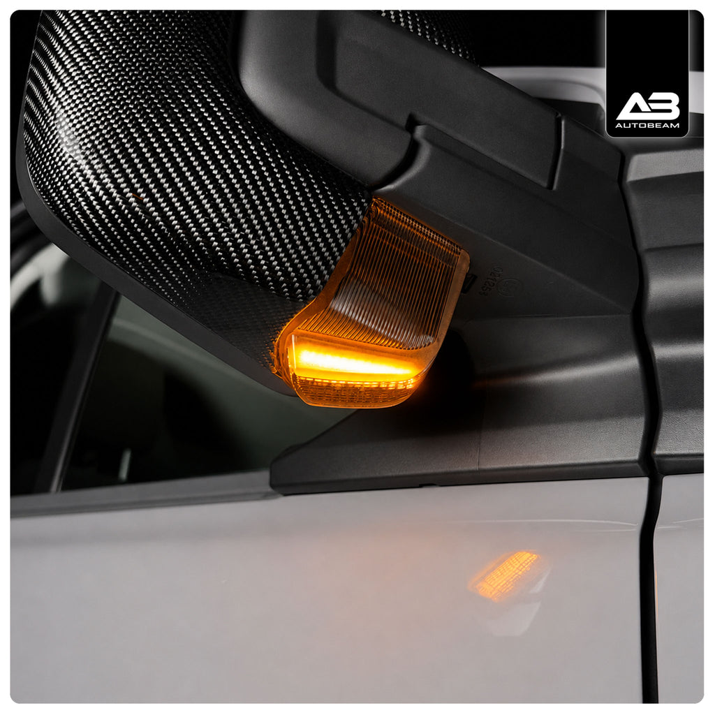 LED Sequential indicator | Clear | Ford Transit Custom MK1