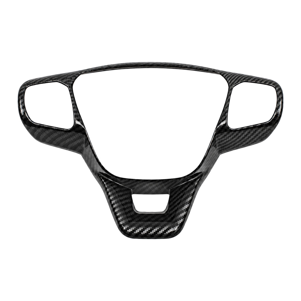 Carbon Fibre Steering Wheel Trim | Ford Transit Custom MK1.5