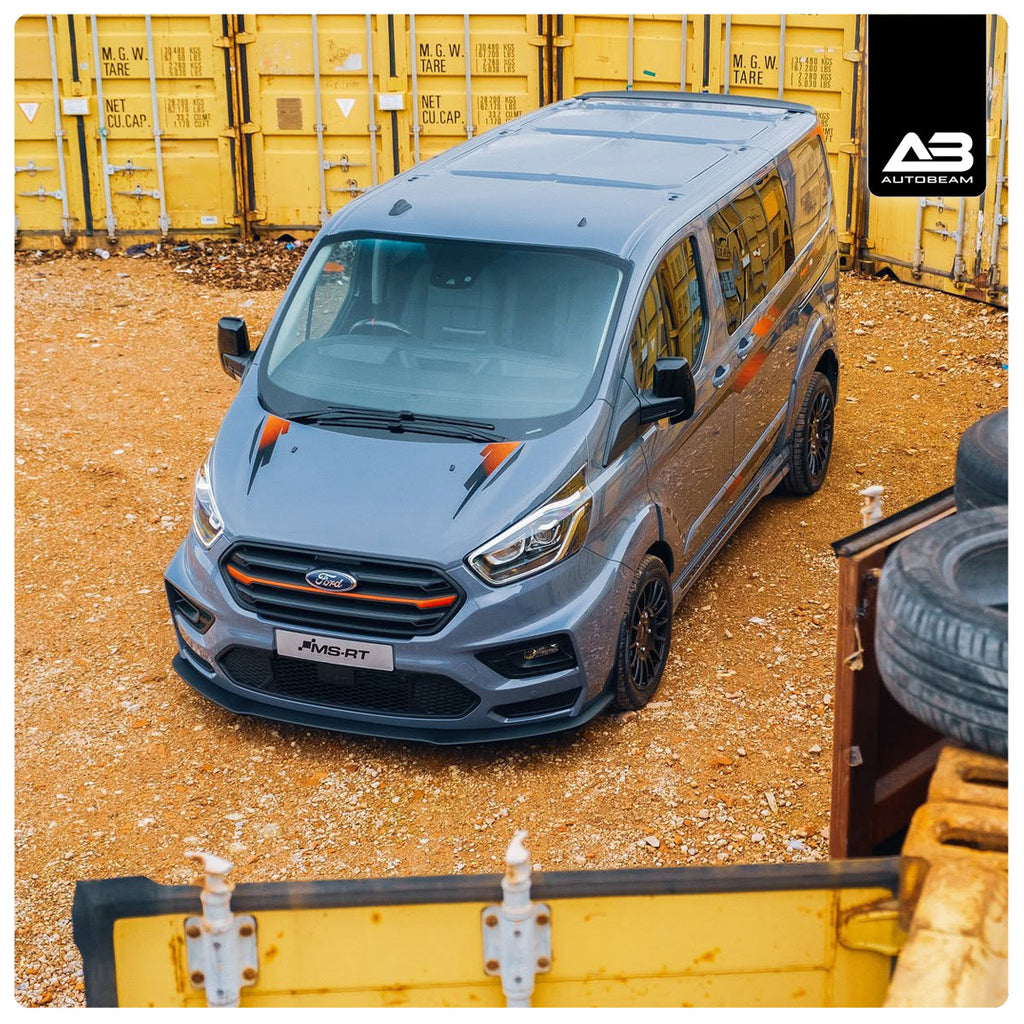 Ford Transit Custom MS-RT R185 Limited Edition | No. 6 of 40