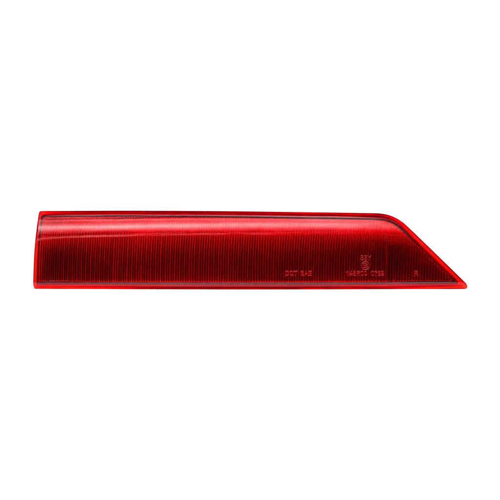 Ford Transit Custom MK1 Red Ribbed LED Third Brake Light