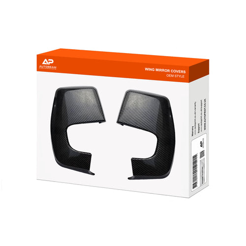 Mirror Covers | OEM Style | Ford Transit Custom MK1