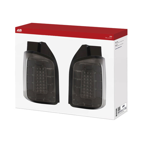 LED Tail lights | Smoked | Volkswagen Transporter T6