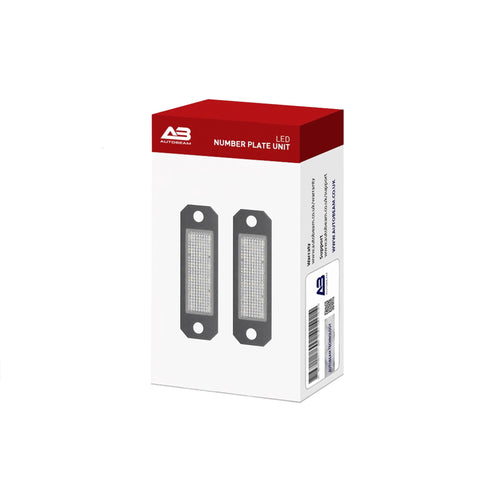LED Number Plate Panel Unit | VW Transporter T6