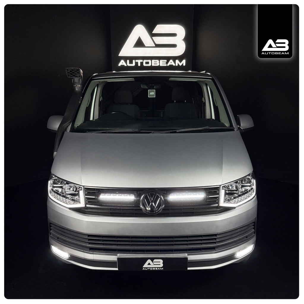 Headlights | Chrome | Volkswagen Transporter T6 | V2 - Autobeam