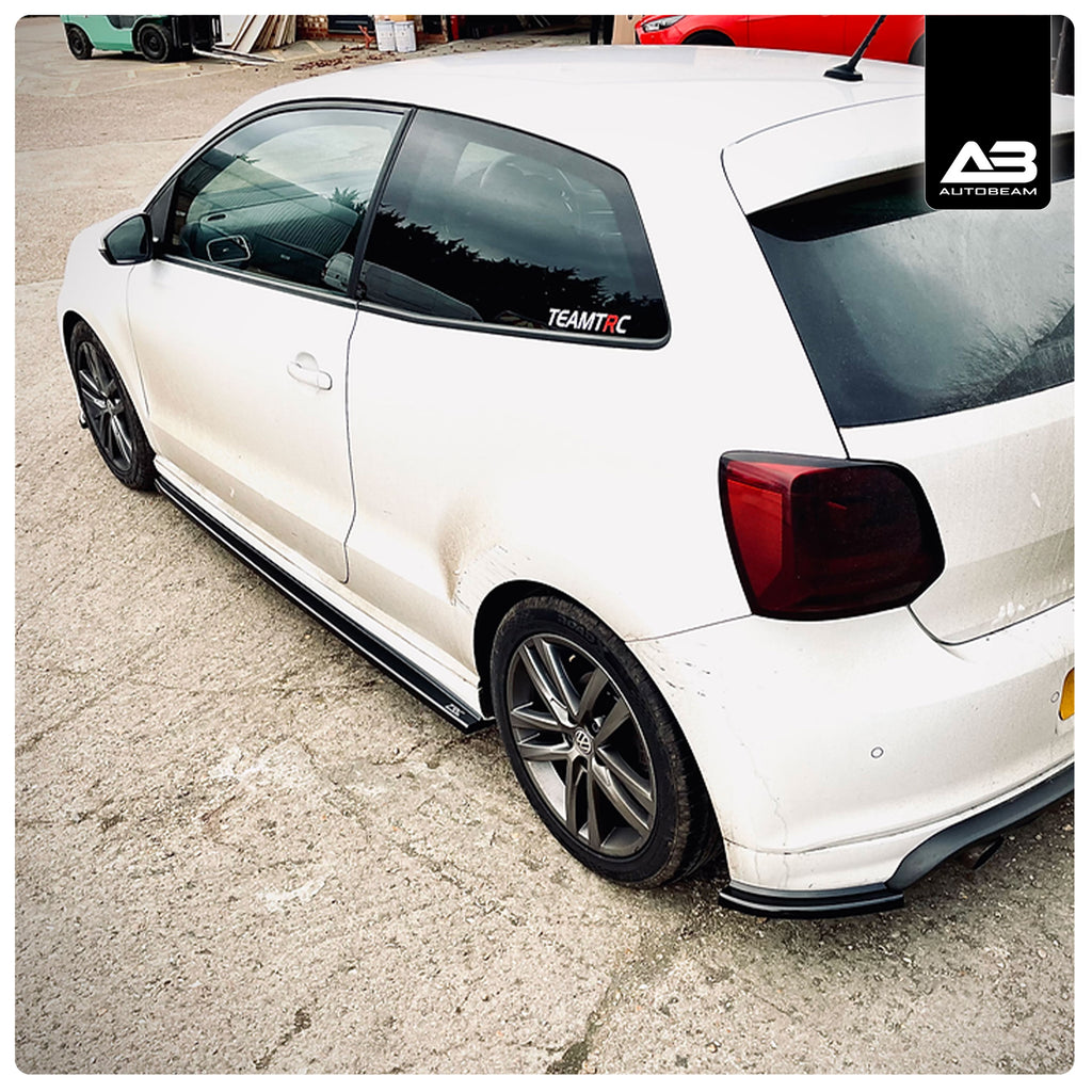 SIDE SKIRT SPLITTERS | VOLKSWAGEN POLO MK5 R-LINE