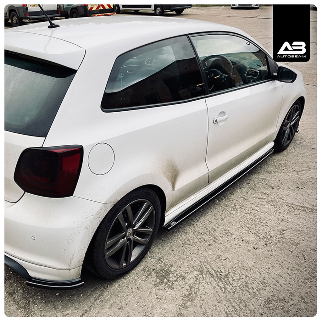 SIDE SKIRT SPLITTERS | VOLKSWAGEN POLO MK5 R-LINE