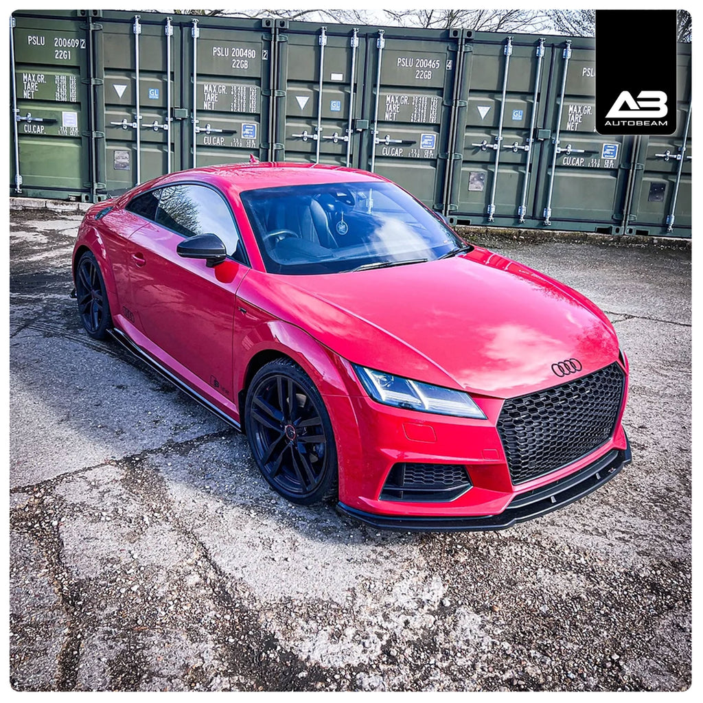 SIDE SKIRT SPLITTERS | AUDI TT MK3 PFL