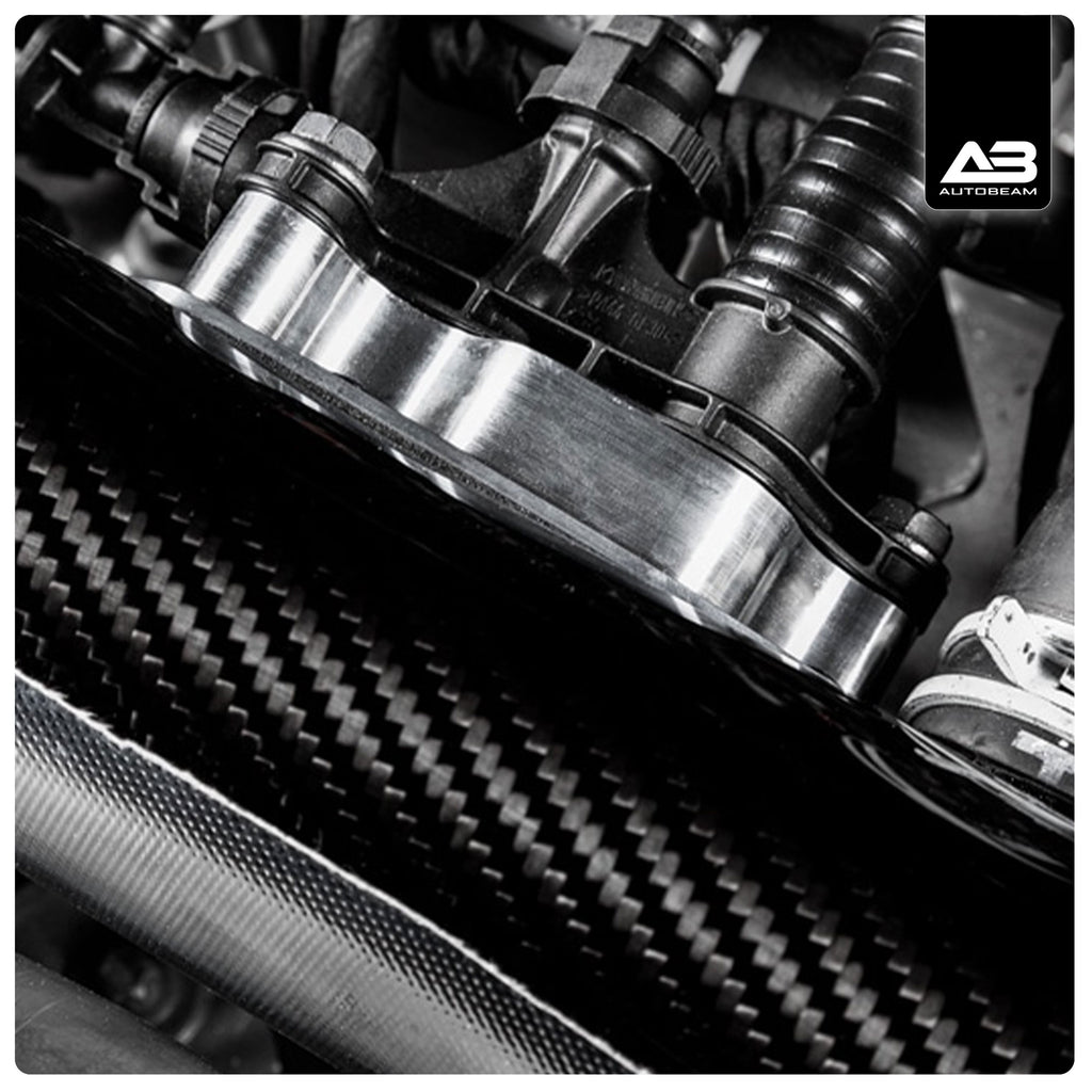 CARBON FIBRE TURBO TUBE | MERCEDES A35 AMG