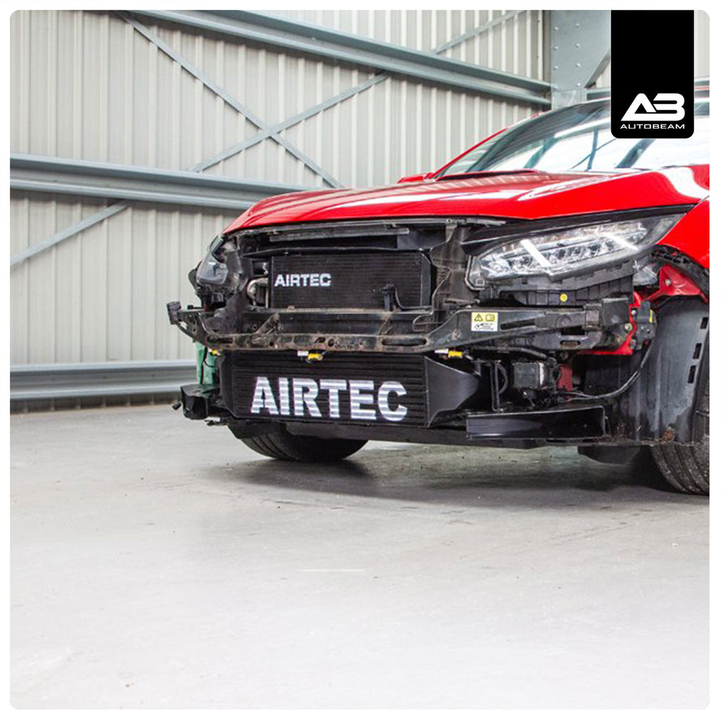 ADDITIONAL TURBO RADIATOR | HONDA CIVIC FK8 TYPE R