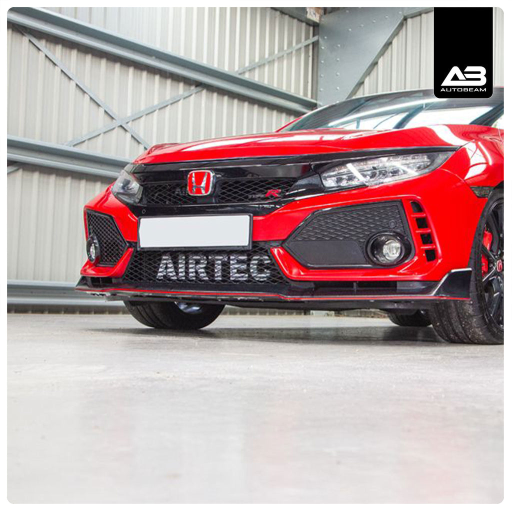 ADDITIONAL TURBO RADIATOR | HONDA CIVIC FK8 TYPE R