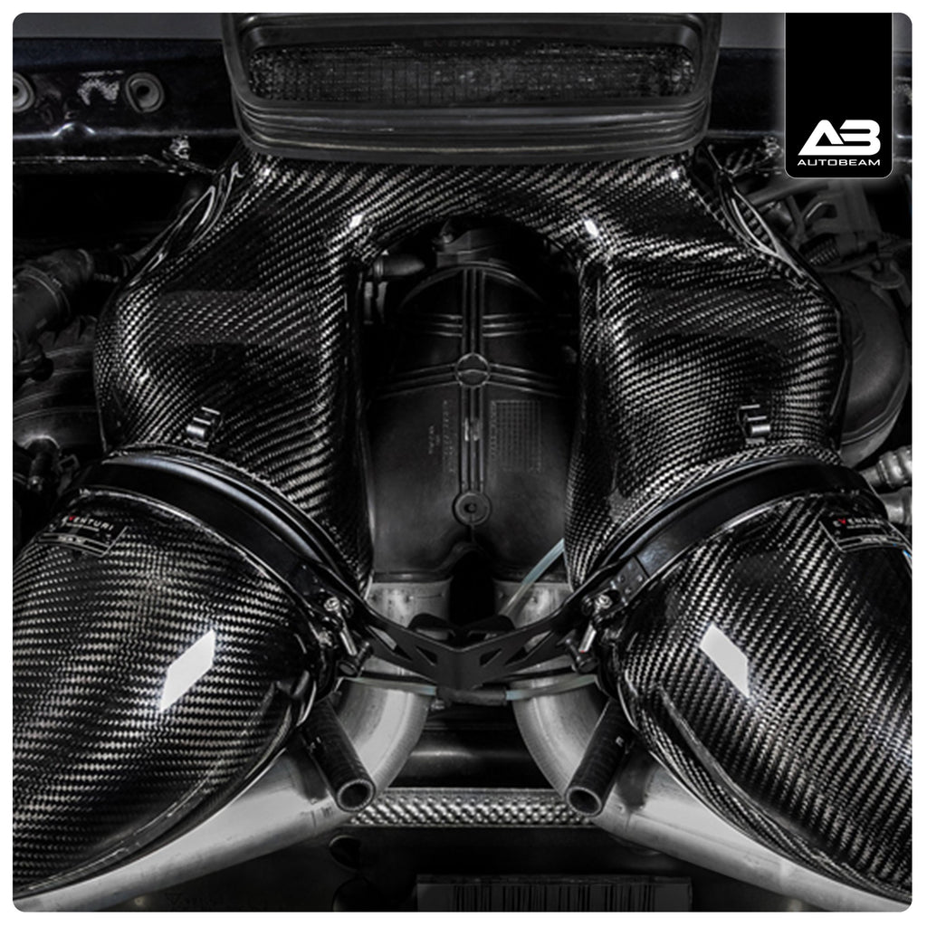 CARBON FIBRE AIR INTAKE | PORSCHE 911 TURBO