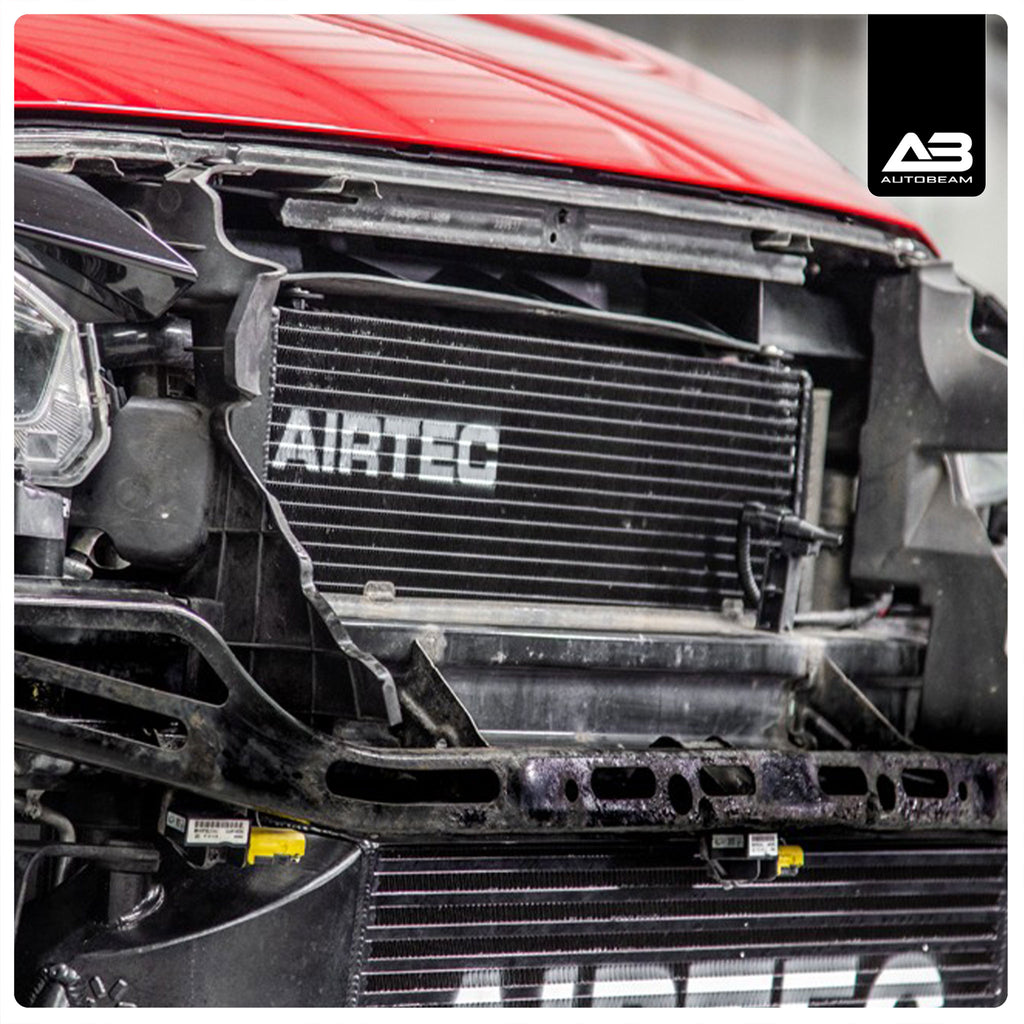 ADDITIONAL TURBO RADIATOR | HONDA CIVIC FK8 TYPE R