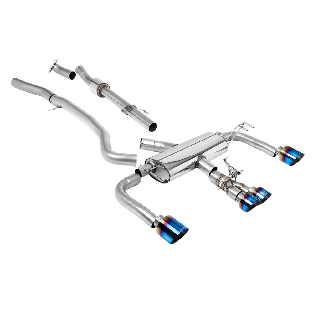 Toyota Corolla GR 1.6 Turbo 2023-2024 - Primary Cat-back Exhaust