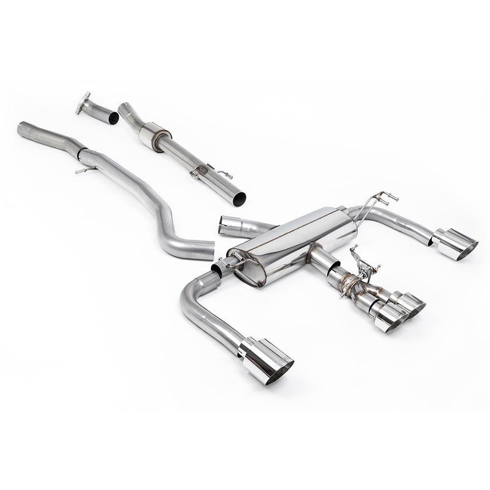 Toyota Corolla GR 1.6 Turbo 2023-2024 - Primary Cat-back Exhaust