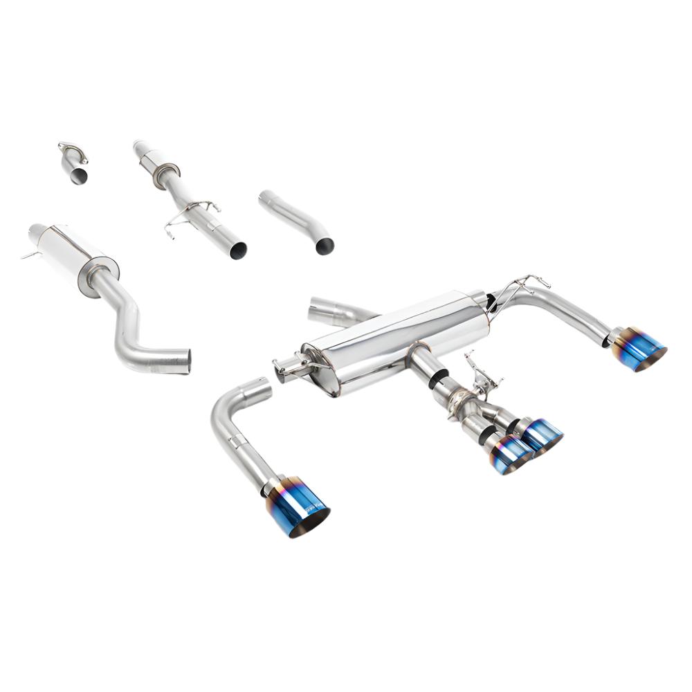 Toyota Corolla GR 1.6 Turbo 2023-2024 - Primary Cat-back Exhaust