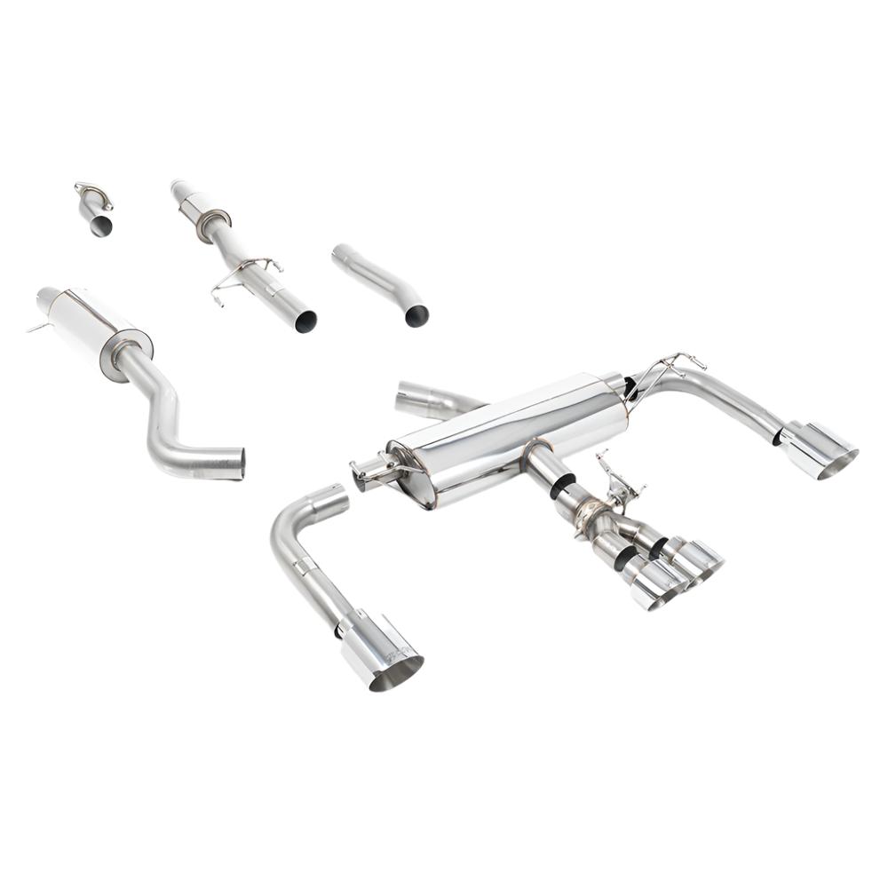 Toyota Corolla GR 1.6 Turbo 2023-2024 - Primary Cat-back Exhaust