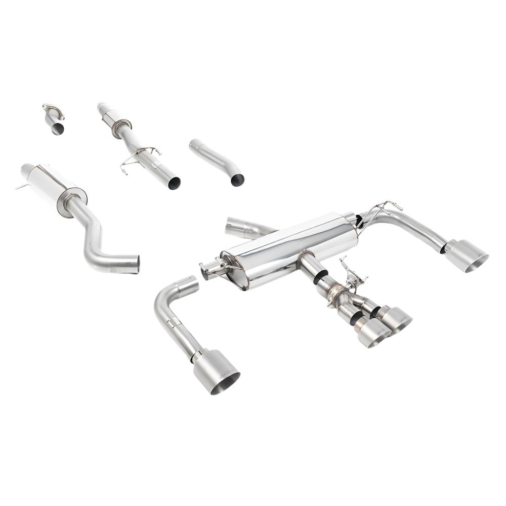 Toyota Corolla GR 1.6 Turbo 2023-2024 - Primary Cat-back Exhaust