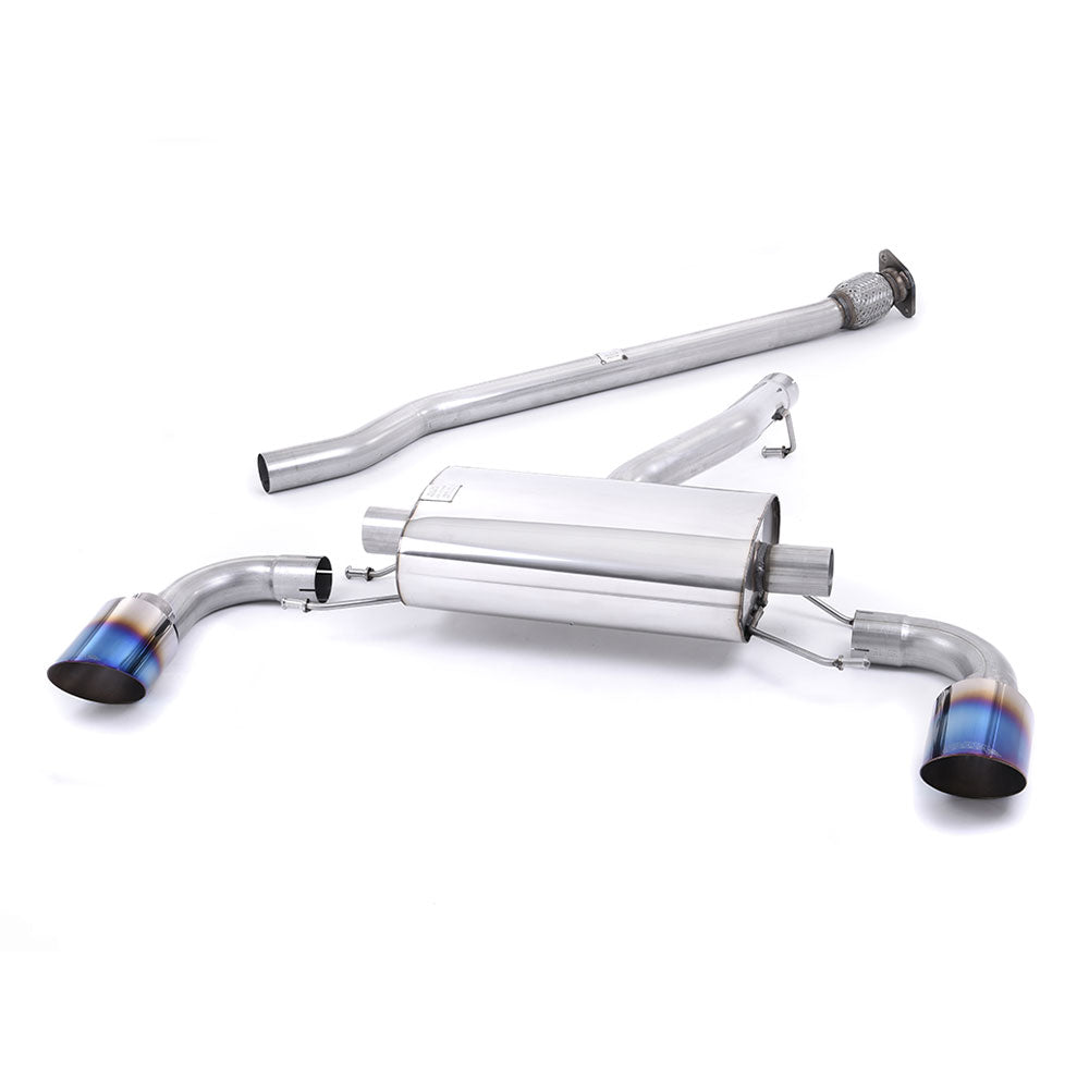 Toyota GR86 2.4 Litre 2022-2024 Secondary Cat Back Exhaust