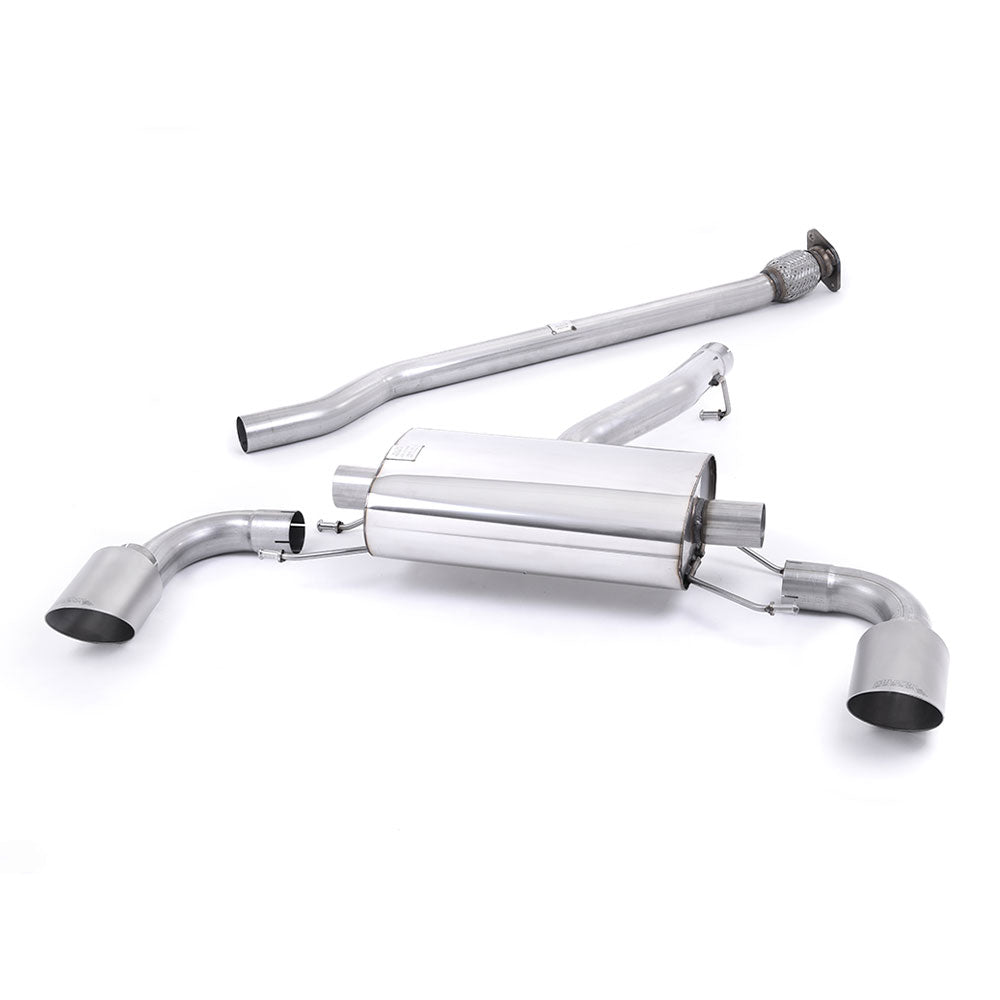 Toyota GR86 2.4 Litre 2022-2024 Secondary Cat Back Exhaust