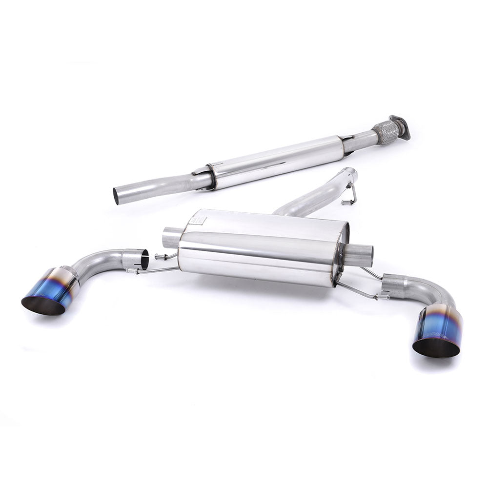 Toyota GR86 2.4 Litre 2022-2024 Secondary Cat Back Exhaust