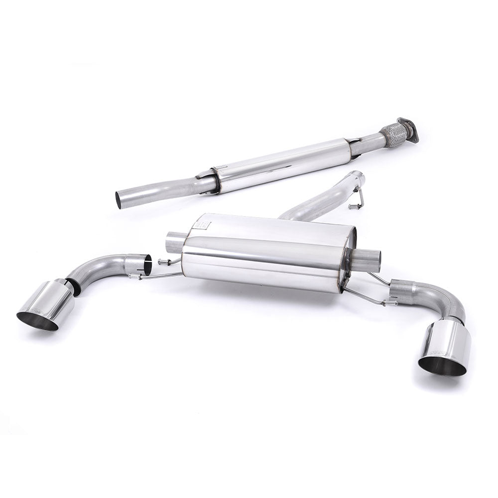 Toyota GR86 2.4 Litre 2022-2024 Secondary Cat Back Exhaust