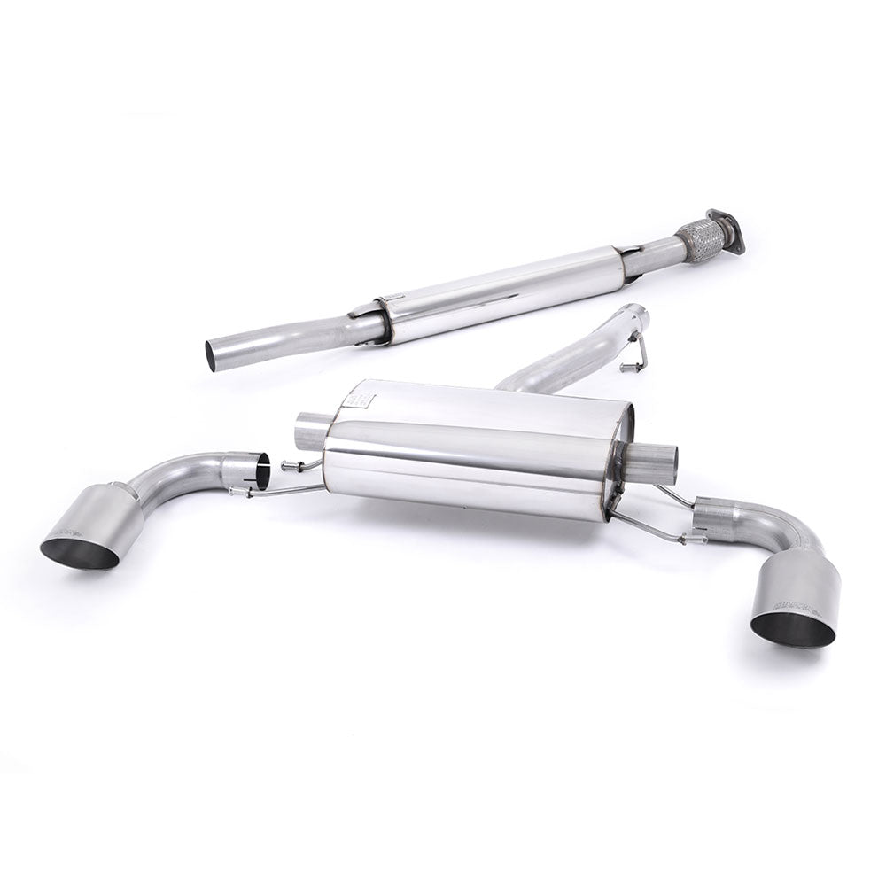 Toyota GR86 2.4 Litre 2022-2024 Secondary Cat Back Exhaust