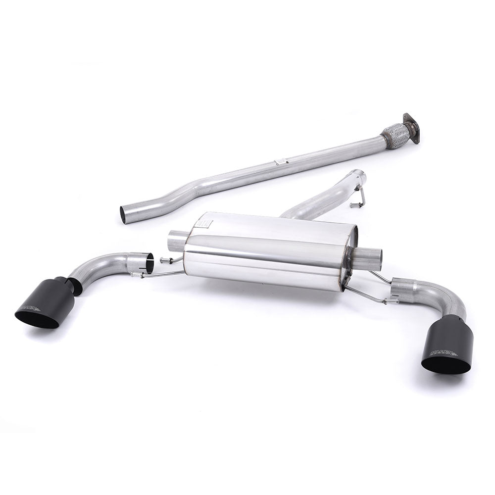 Toyota GR86 2.4 Litre 2022-2024 Secondary Cat Back Exhaust