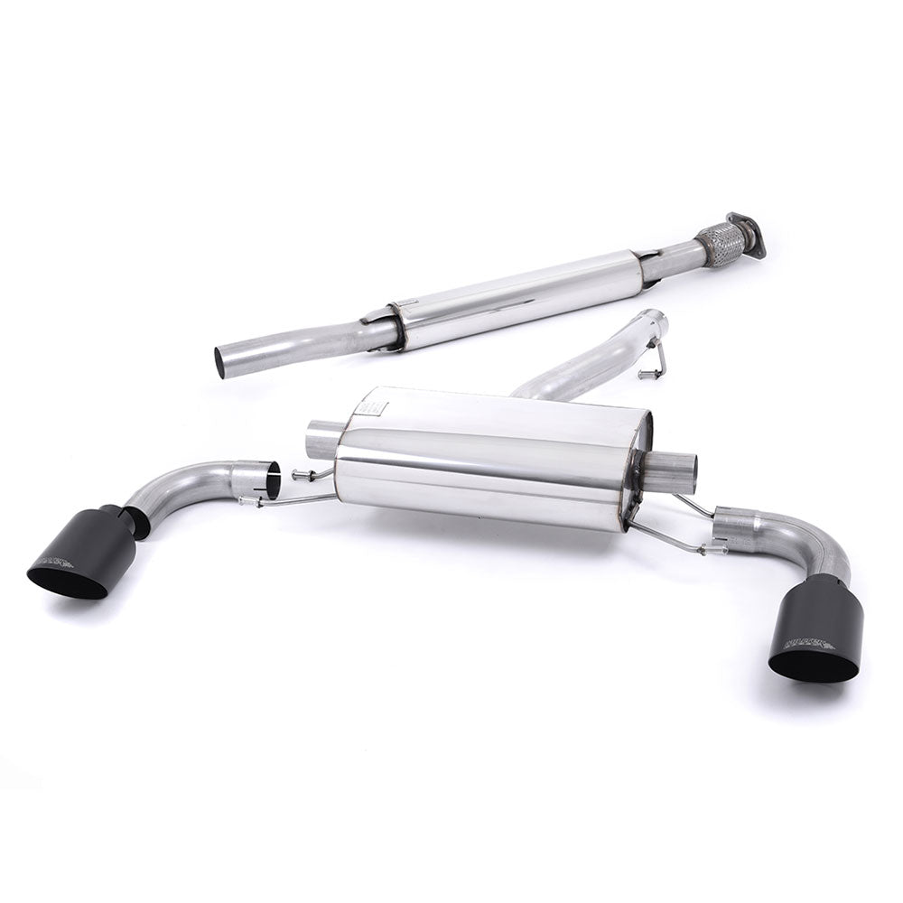 Toyota GR86 2.4 Litre 2022-2024 Secondary Cat Back Exhaust