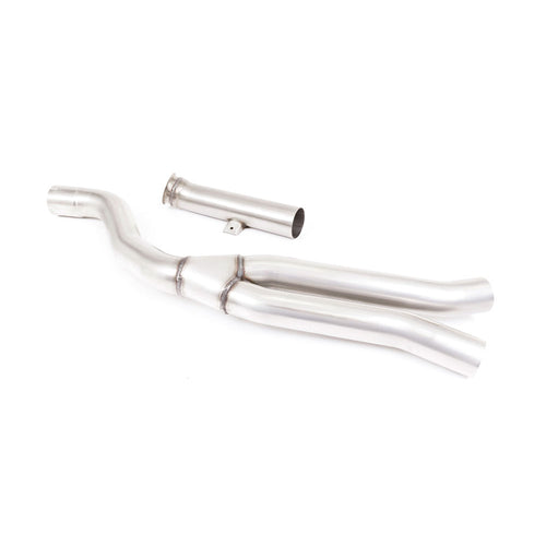 Toyota Supra A90 Coupe 3.0 Turbo (UK/European with OPF/GPF) 2019-2023 GPF/OPF Bypass Exhaust